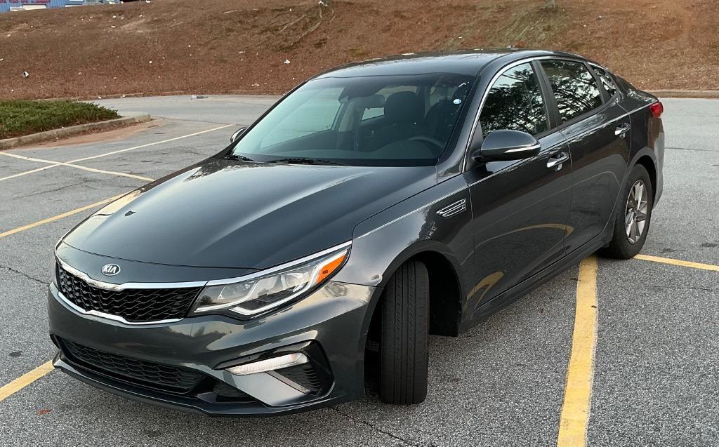 2020 Kia Optima LX's photo