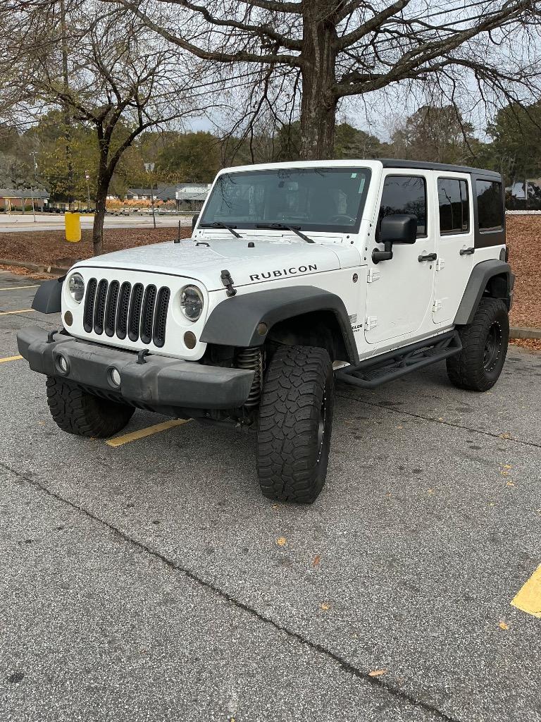 2015 Jeep Wrangler Unlimited Rubicon's photo